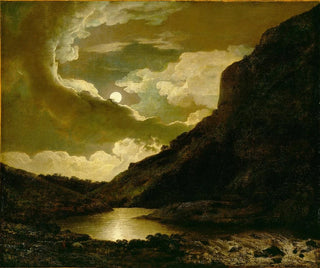 Joseph Wright of Derby - Matlock Tor By Moonlight.webp