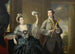 Monsieur et Madame William Chase - Joseph Wright de Derby — vy av konstverket