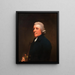 porträtt av M. Anthony Greatorex - Joseph Wright de Derby — inramlat konstverk på väggen