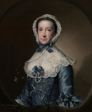 Joseph Wright of Derby - Portrait of Mrs William Chase Sr.webp