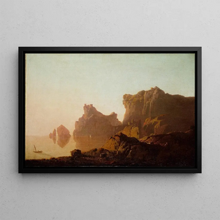 Joseph Wright of Derby - The Gulf of Salerno.webp