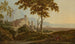 Vue de San Felice Circeo près de Gaeta - Joseph Wright de Derby — vy av konstverket