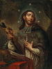 Saint Jean Népomucène - Joseph Zanusi — vy av konstverket