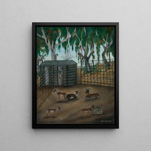 Josephine Joy - MoufflonBobtailed Sheep.webp