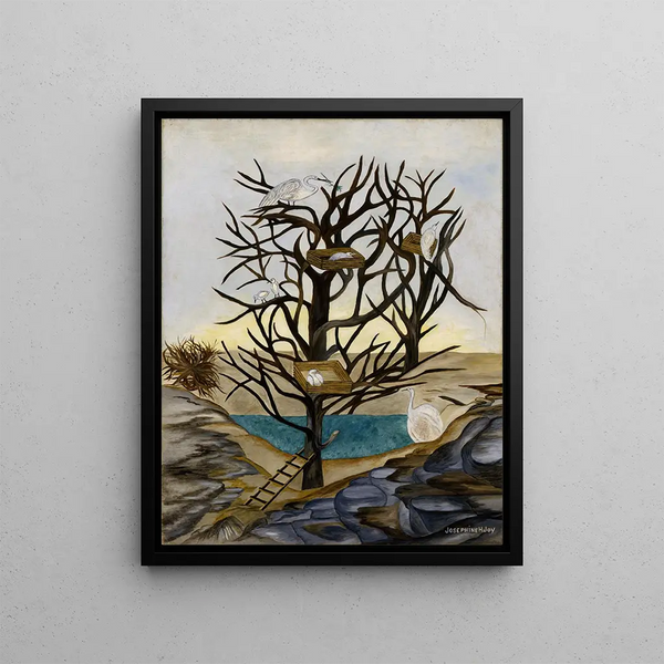 Josephine Joy - Waterbirds Nesting.webp
