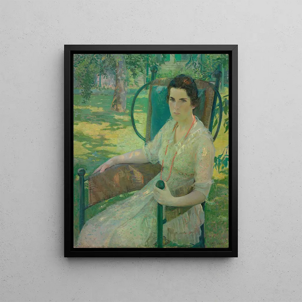 Josephine Miles Lewis - Molly Dougherty In the Orchard.webp