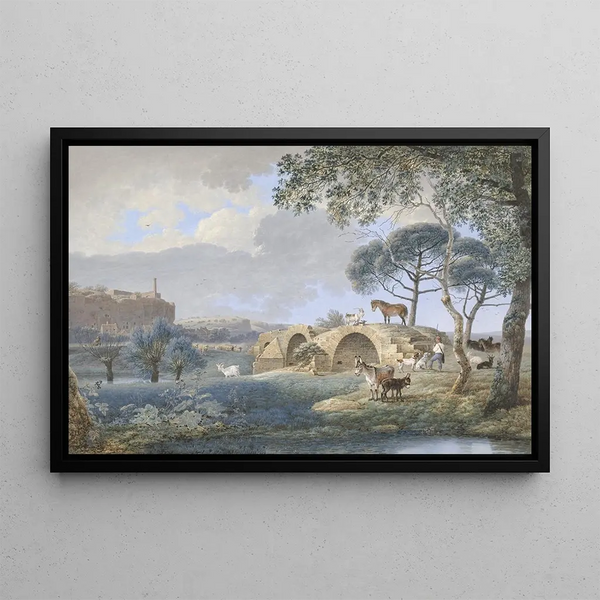 Josephus Augustus Knip - Gezicht bij Tours.webp
