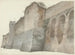 Le mur aurélien à Rome - Josephus Augustus Knip — vy av konstverket