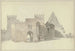 La Porta San Paolo och pyramiden Cestius i Rom - Josephus Augustus Knip — vy av konstverket