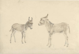 Josephus Augustus Knip - Twee ezels.webp