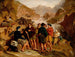 Consultation des Highlands - Joshua Cristall — vy av konstverket