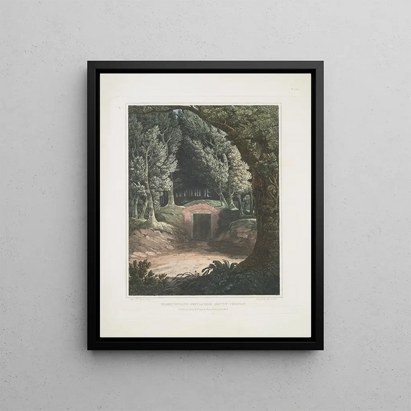 Joshua Shaw - Washingtons sepulchre Mount Vernon.webp