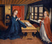 Annunciation - Jost Haller — vy av konstverket