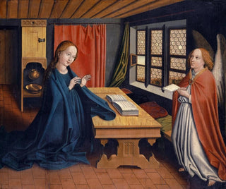 Annunciation - Jost Haller — vy av konstverket