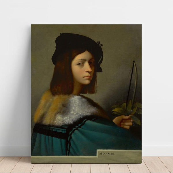 Reproduktion av målningen av violinspelare - Jean-Léon Gérôme