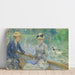 Reproduktion av målningen Sommardag - Berthe Morisot