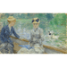 Reproduktion av målningen Sommardag - Berthe Morisot
