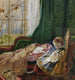 Jours ensoleillés - Charles James Lewis — vy av konstverket