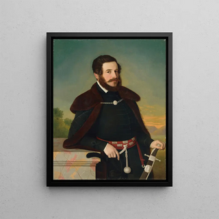Jozef Boetech Klemens - Portrait of E Szmrecsnyi.webp