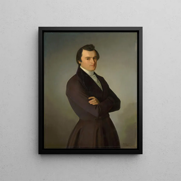 Jozef Boetech Klemens - Portrait of M M Hoda.webp