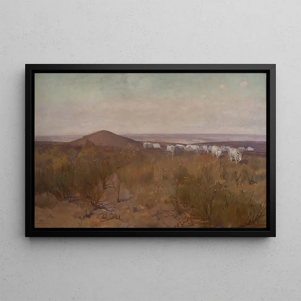 Jozef Chelmonski - Burial mound.webp