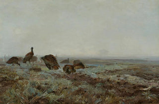 Jozef Chelmonski - Bustards.webp