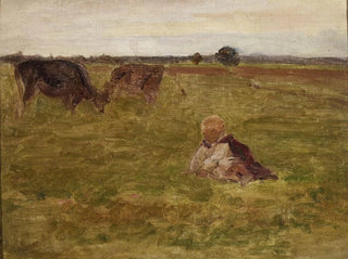 Jozef Chelmonski - Study I for Shepherd children.webp