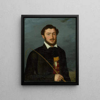 Jozef Czauczik - Portrait of Dvid Pfannschmidt Thinschmidta.webp