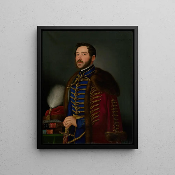 Jozef Czauczik - Portrait of an Officer.webp