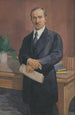 Eduard Bene - Jozef Hanula — vy av konstverket