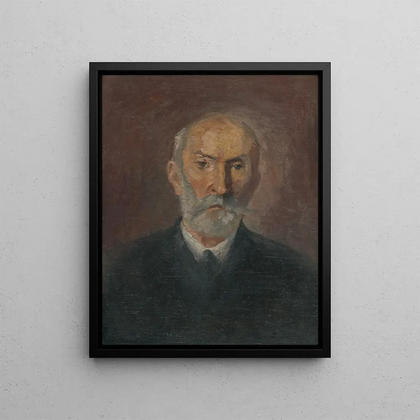 Jozef Hanula - Portrait of a man.webp
