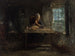La Grâce avant les repas - Jozef Israëls — vy av konstverket