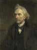 Louis Jacques Veltman 1817-1907 Skådespelare - Jozef Israëls — vy av konstverket