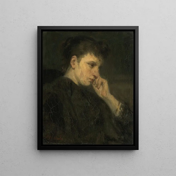 Jozef Israls - Malancholy.webp