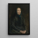 Mater Dolorosa - Jozef Israëls — inramlat konstverk på väggen