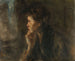 Meditation - Jozef Israëls — vy av konstverket