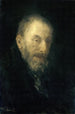 Vieux Isaac - Jozef Israëls — vy av konstverket