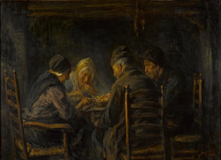 Jozef Israls - Potato eaters.webp