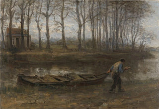 Jozef Israls - The Sand Bargeman.webp