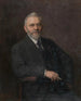 Le graveur Frans Lauwers - Jozef Marie Louis Janssens — vy av konstverket