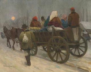 Jozef Teodor Mousson - Cesta na trh.webp