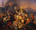 La reconquête d'Ofen des mains des Turcs en 1686 - József von Molnár — vy av konstverket