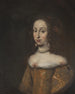 Hedvig Eleonora 1636-1715 Prinsessa av Holstein-Gottorp Drottning av Sverige - Jürgen Ovens — vy av konstverket