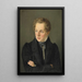 Portrait av rådgivaren Jacob Rasmus Damkier - Jørgen Roed — vy av konstverket