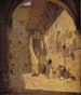 La Cour du Palazzo del Bargello à Florence - Jørgen Roed — vy av konstverket