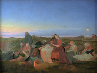 Jrgen Sonne - St Hansnat The Sick Are Asleep At The Helenegraven Near Tisvilde.webp