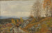Vue de Modum - Jørgen Sørensen — vy av konstverket