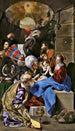 L'Adoration des Rois Mages - Juan Bautista Maíno — vy av konstverket