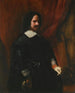 Porträtt av Diego de Silva y Velázquez - Juan Bautista Martínez del Mazo — vy av konstverket