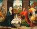 Adoration des bergers - Juan Correa de Vivar — vy av konstverket